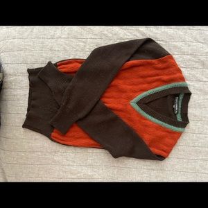 Barney’s vintage wool sweater